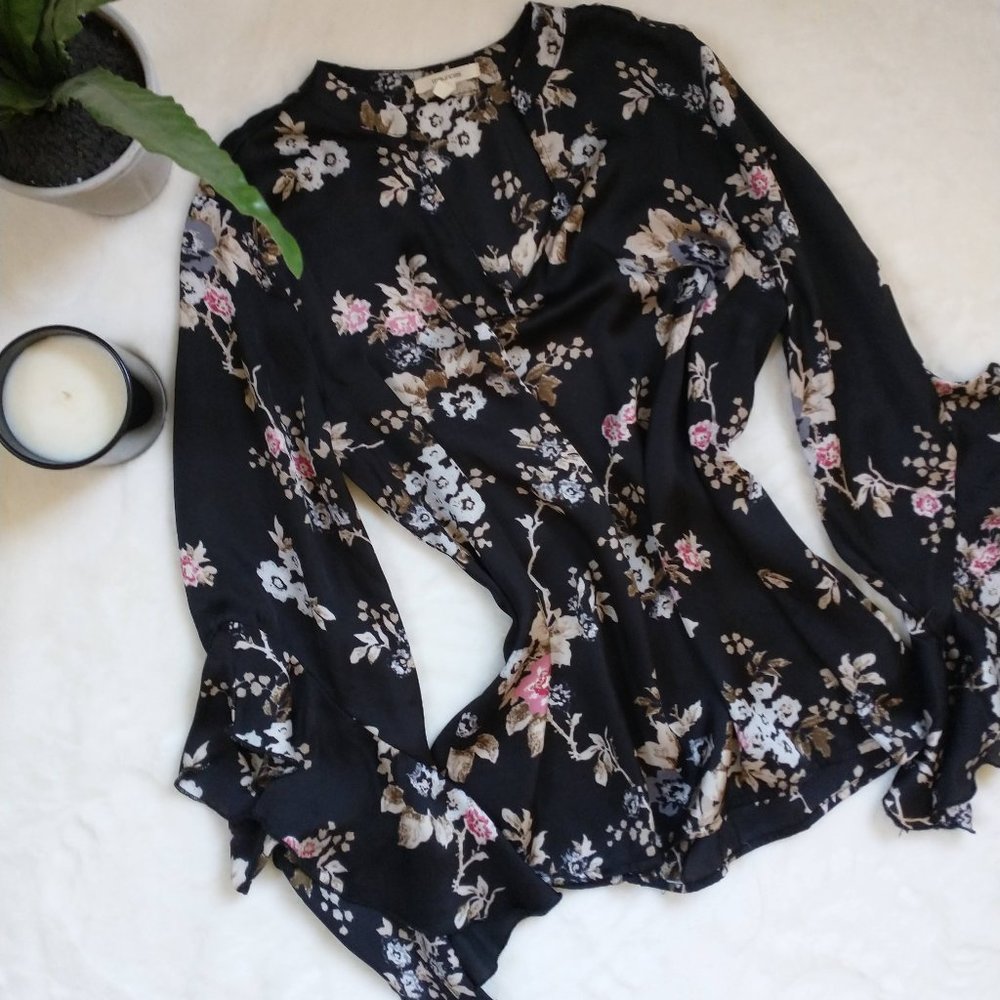 Maurices Floral Top - Medium